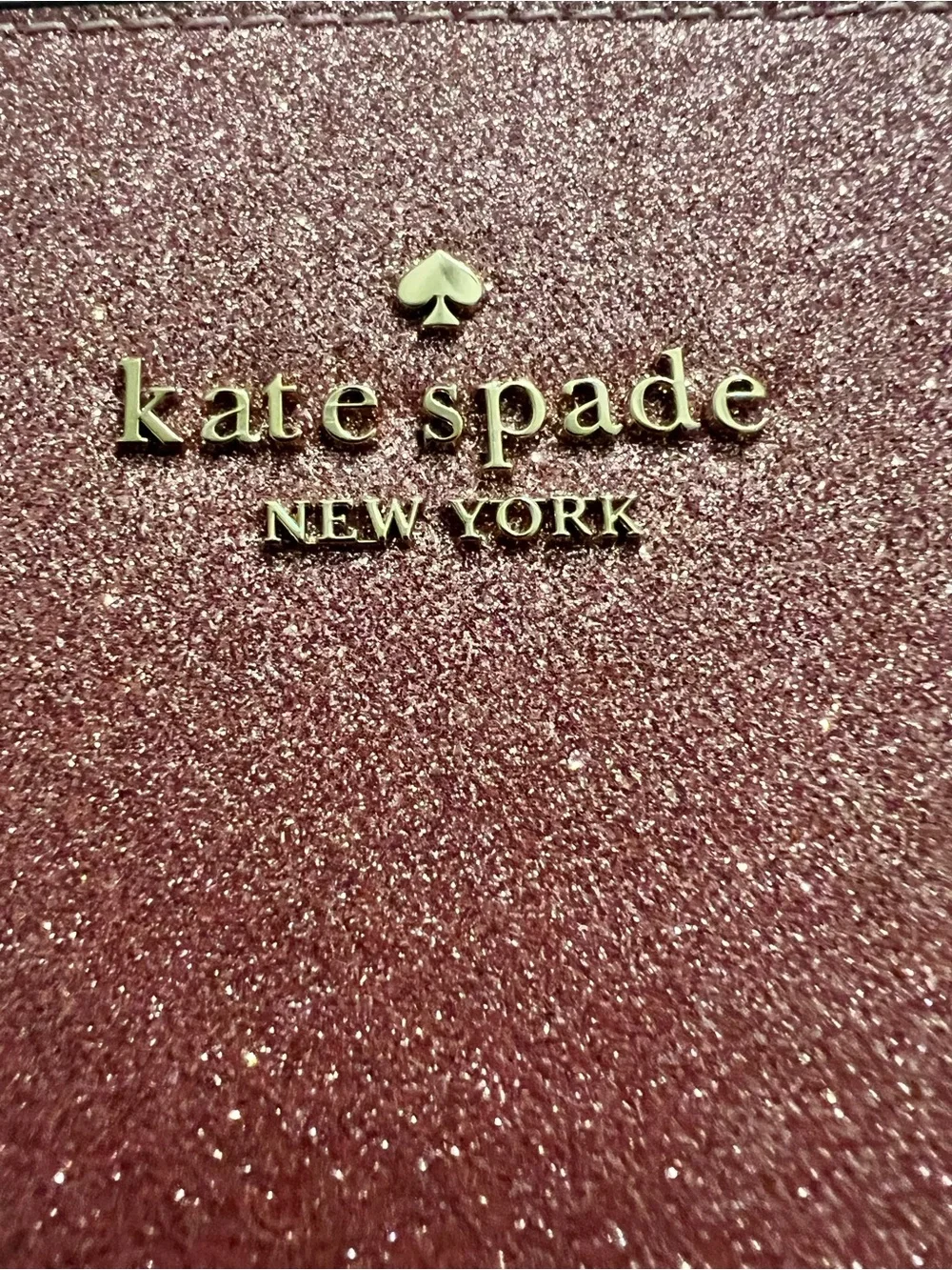 Kate Spade New York Glimmer Top Zip Tote Pink